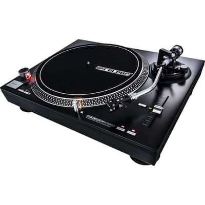 Reloop RP-4000 MK2 Quartz-Driven DJ Turntable with High-Torque Direct Drive image 2