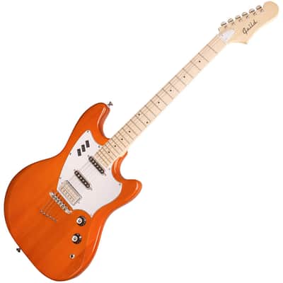 Guild SURFLINER Electric Guitar (Sunset Orange) image 5