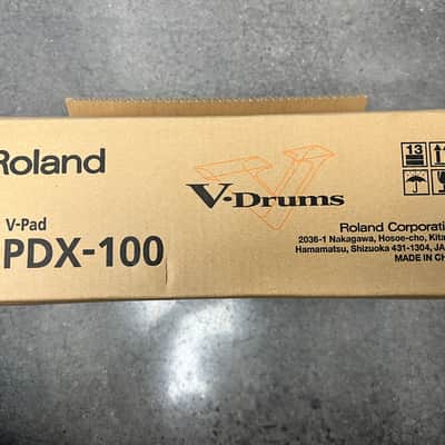 Roland PDX-100 V-Pad 10" Dual-Trigger Mesh Drum Pad 2010s - Black image 3