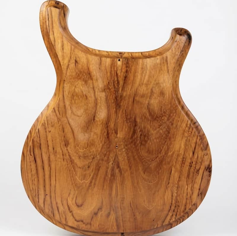 Weymann® Official Replacement Body - Type D "Custom" USA Made Solid Body Electric Guitar image 1
