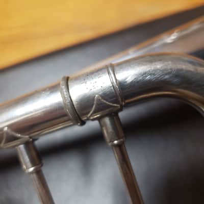 Bach Stradivarius 180S37 Silver Trumpet--Serviced, Gorgeous! image 3