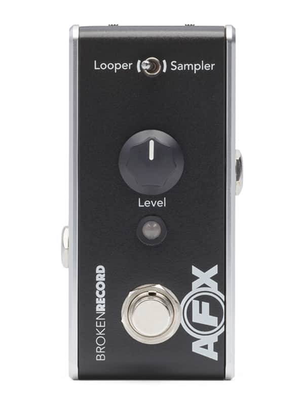 Fishman AFX Broken Record Mini - Black / Silver Bild 1