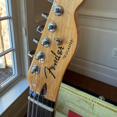 2026 Fender Custom Shop Telecaster Custom Deluxe W25 Limited Edition NOS - Candy Apple Red image 7