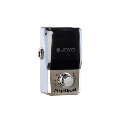 Joyo JF-315 Metal Head METAL Distortion Pedal,Iron Man Mini Series,price include the import duty for US buyer image 2