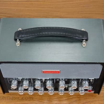 Positive Grid Bias Head Amplifier - Silver/Black image 5