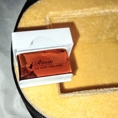 Ohuhu VIOLIN FULL SIZE 4/4 CASE WITH VIOLIN, BOW, ROSIN FREE SHIP TO CUSA! image 10