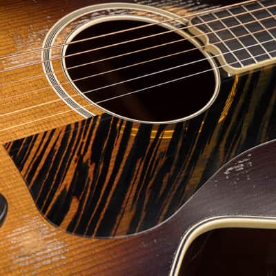 Gibson Murphy Lab 1939 SJ-100 Heavy Aged Faded Vintage Sunburst 4.4 #23504026 image 16