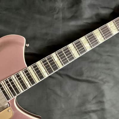 Rivolta Guitars COMBINATA VII/Burgundy Mist Metallic image 4