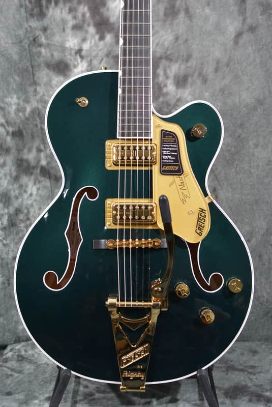 Gretsch 6120 Nashville Hollow Body Cadillac Green Professional w/ FREE Same Day Shipping image 1