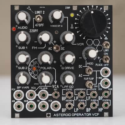 Blue Lantern Asteroid Operator VCF Eurorack Module #58916 image 1