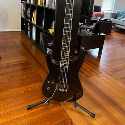 Jackson Pro Soloist SL2L Left-Handed Guitar Metallic Black 2020-2022 - Metallic Black image 2