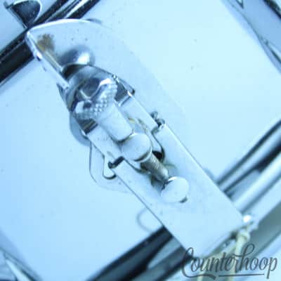*Slingerland 14x5" Festival Chrome Steel Snare Drum 8Lug Vintage 70s No.141 USA* image 4