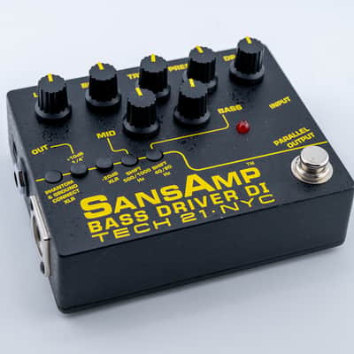 Tech 21 Sansamp Bass Driver D.I. V2 | Reverb