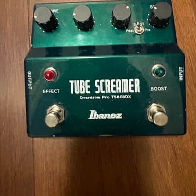 Ibanez TS808DX Tube Screamer Pro Deluxe Overdrive Pedal | Reverb
