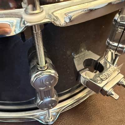 Sonor AQX 5.5x13" Dark Gray Metallic snare drum image 3