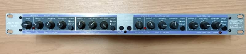 Aphex 109 PARAMETRIC EQUALIZER with Tubessence image 1
