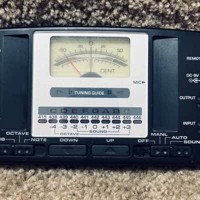 Used Seiko Chromatic Tuner image 2