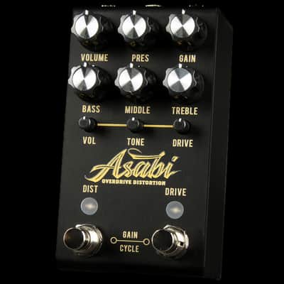 Jackson Audio ASABI Overdrive / Distortion - Mateus Asato