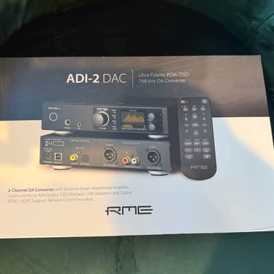 RME ADI-2 DAC FS V2 AKM AK4493 – Complete w/ Remote & Original Box image 9
