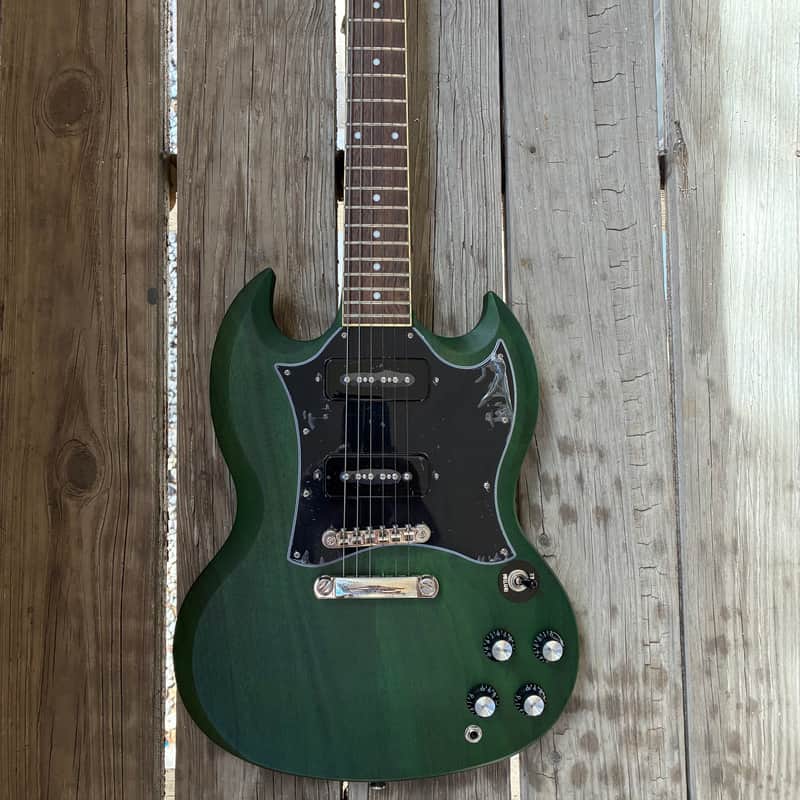 Epiphone SG Classic Worn P90 | Reverb