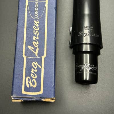 Berg Larsen HR Tenor Sax Mouthpiece 120/1 SMS 1970's image 4