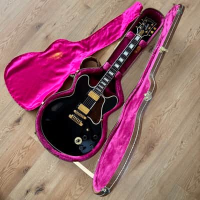 Gibson B.B. King Lucille ES-355 1996 - Ebony ★ Free EU shipping ★ image 2