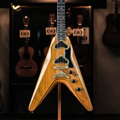 1980 Gibson Flying V2 II natural image 2