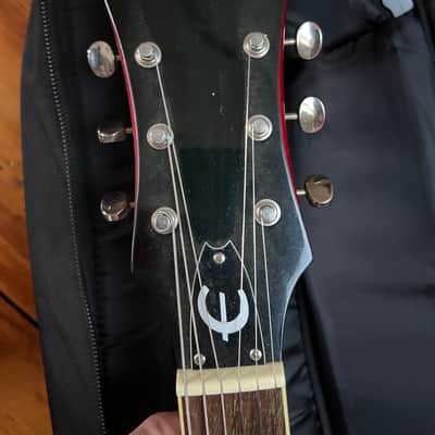 Epiphone Casino CH 2000-2010 - Cherry image 5