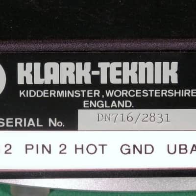 Klark Teknik DN716 1980s Digital Delay SN2831 image 10