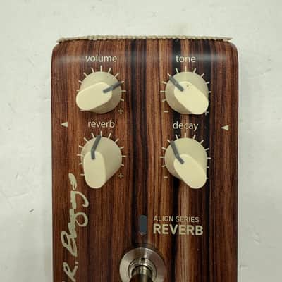 L.R. Baggs Reverb Digital Align Series LR Acoustic Guitar Effect Pedal image 2