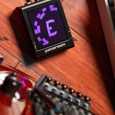 Peterson StroboVUE | Pedalboard Friendly Strobe Tuner. New with Full Warranty! image 8