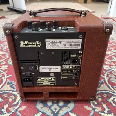 DV Mark Markacoustic AC801P + Cover 801 Bundle image 3