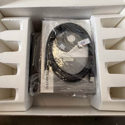 MOTU Micro Express USB MIDI Interface 4x6 w/ Original Box image 4