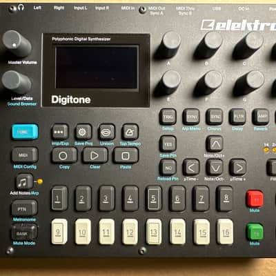 Elektron Digitone 8-Voice Digital Synthesizer
