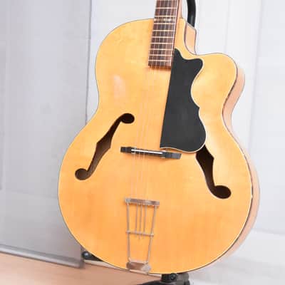 Rodebald Hoyer Jazzstar – 1950s German Vintage Archtop Jazz Guitar / Gitarre image 1