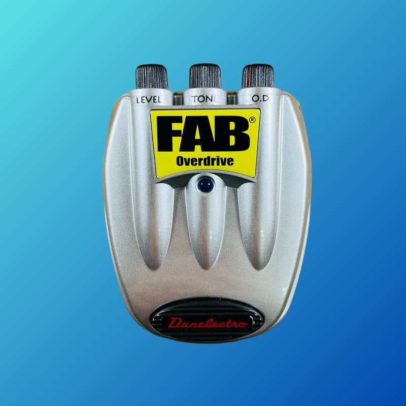 Danelectro FAB Overdrive