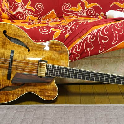 【Final Price!】 2023 Sadowsky Jim Hall Koa Limited image 2