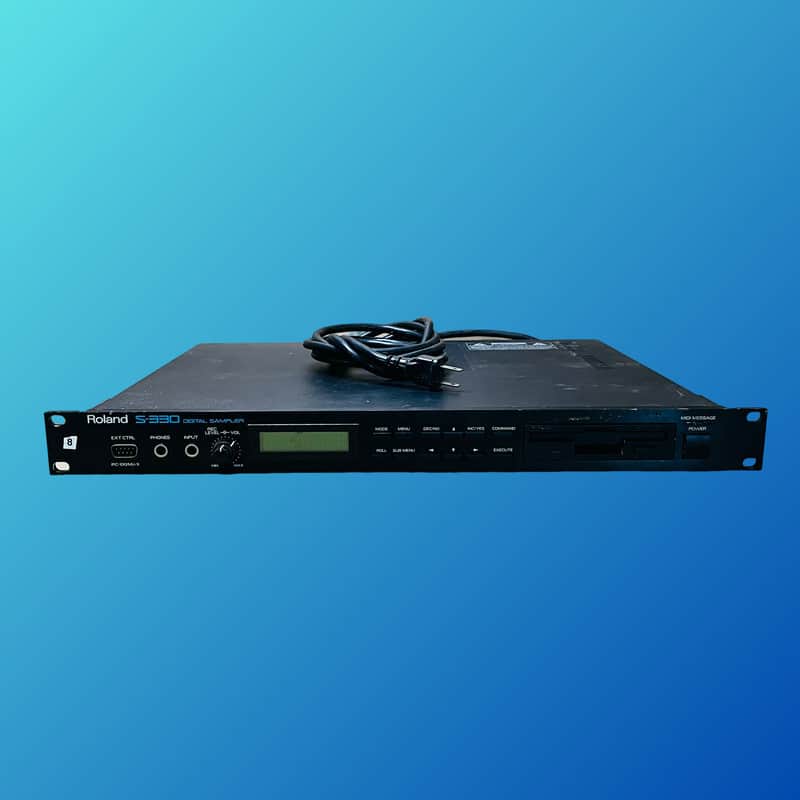 Roland S-330 Digital Sampler image 1