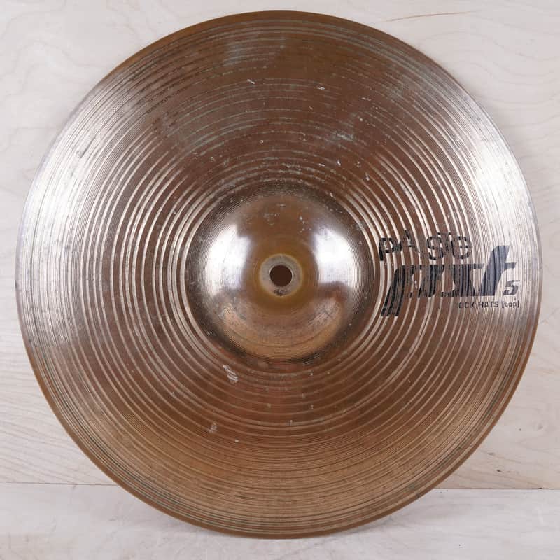 Paiste 14" PST Rock Hi-Hat Cymbal (Top) Brilliant image 1