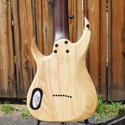 Schecter DIAMOND SERIES John Browne Tao-8 Ozone Burst 8-String Electric Guitar (2025) image 8