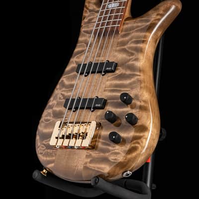 Spector USA Custom Shop Doug Wimbish Signature Series 5 String Faded Natural Gloss image 5