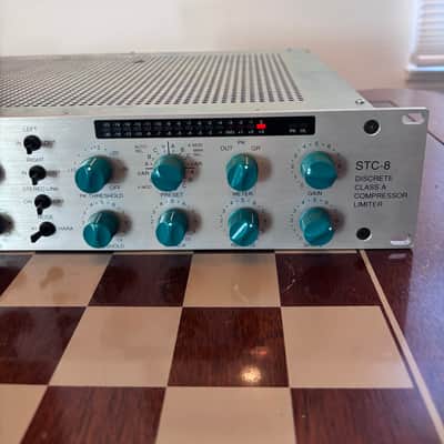 Crane song  STC-8  discrete class a compressor limiter image 3