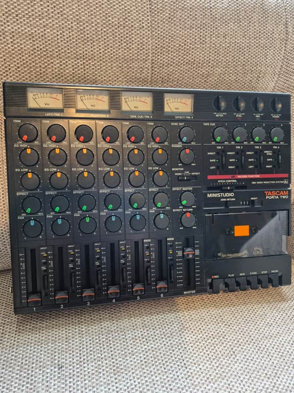 TASCAM Porta Two Ministudio 4-Track Cassette Recorder