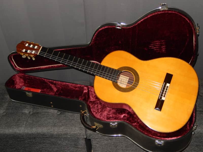 YUKIO NAKADE 20 1988 - IGNACIO FLETA CLASS CLASSICAL CONCERT GUITAR - SPRUCE/BRAZILIAN ROSEWOOD image 1