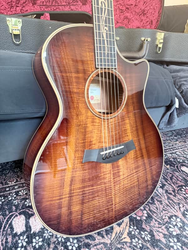 Taylor K24ce with V-Class Bracing