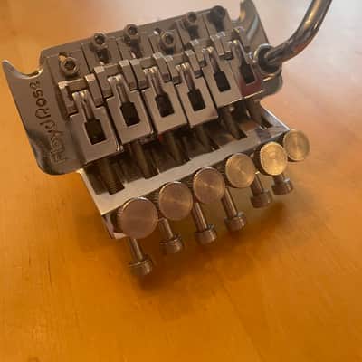 Original Floyd Rose German Made Original Tremolo Bridge System - Chrome image 2