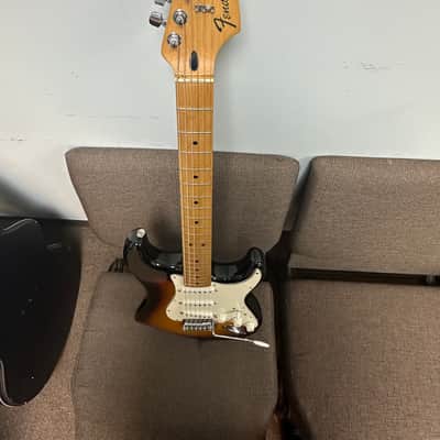 Fender MIM Stratocaster 2008 - 3-tone sunburst (HSC included) image 5
