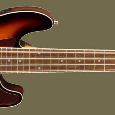 Fender Fullerton Precision Bass Electro Ukulele - 3 Colour Sunburst image 5