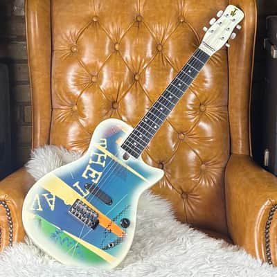 Gretsch TW100T Traveling Wilburys Guitar Made In Korea MIK Electric Guitar W/ Chipboard Case! image 1