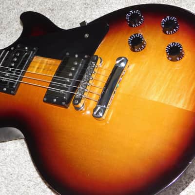 Gibson Les Paul Studio Electric Guitar Fire Burst 2013 image 10